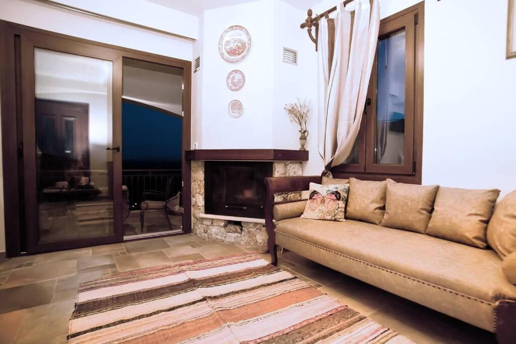 Villa Nikis Seaside House à Vlichadia Extérieur photo