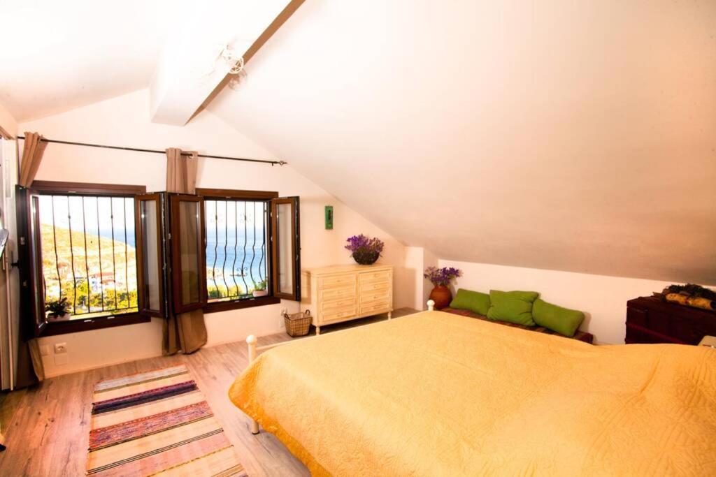 Villa Nikis Seaside House à Vlichadia Extérieur photo