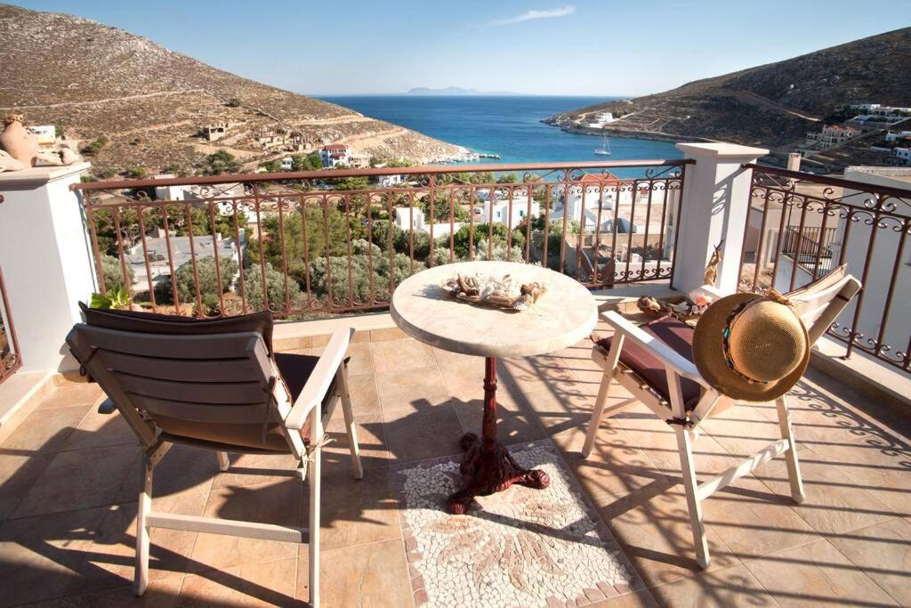 Villa Nikis Seaside House à Vlichadia Extérieur photo